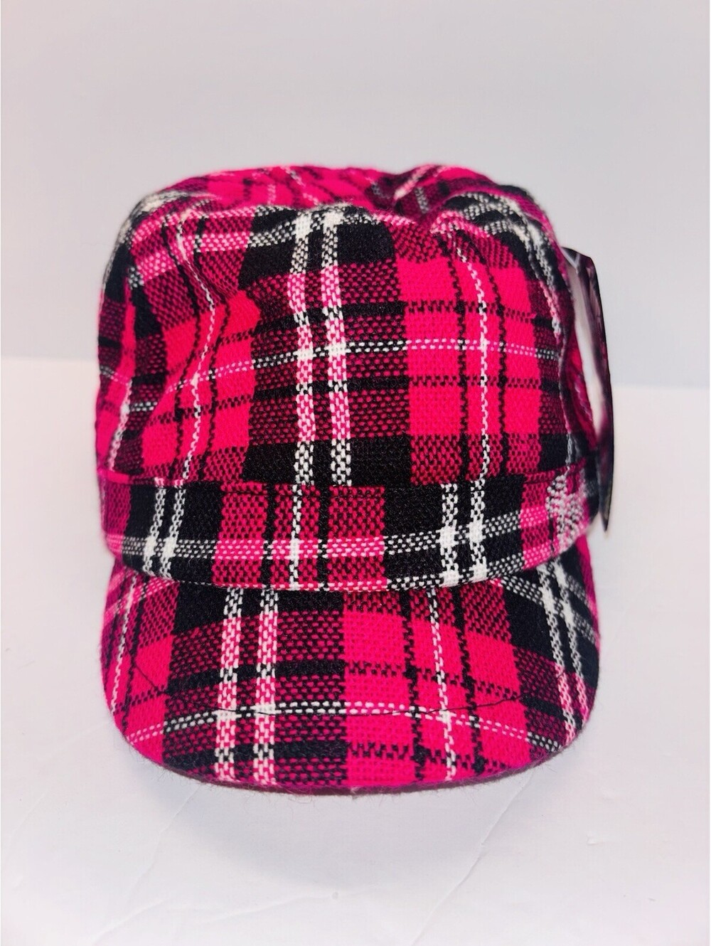 Disney Parks Graphic Edge Collection Cap Adult Pink Black Adjustable NWT